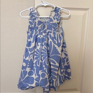 Next Blue and White Kids One Piece